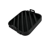 Silicone Baking Insert for Air Fryers Cooking, Black