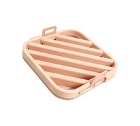 Silicone Baking Insert for Air Fryers Cooking, Yellow