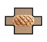 Silicone Baking Liner - High Temperature Resistant Baking Mat, Reusable Pastry Accessory | For Biscuits, Cakes, Bakery, Pizza,