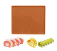 Silicone Baking Mat - 12.2x10.24 Inches, Silicone Baking Sheets, Smooth Surfaces Advantage | Simplified Maintenance Routine Safe Tray for Cakes Cookie for Cakes Cookie Dessert Home Friends