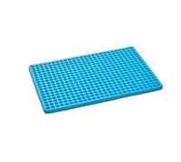 Silicone Baking Mat | 2Cm Hemisphere Mould for Dog Treats & Biscuits | Puppy Cookies | Reusable Bakeware | Heat Resistant 240 °C | Food Safe BPA Free Non-Stick B