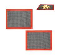 Silicone Baking Mat, 2PCS Breathable Perforated Baking Mats