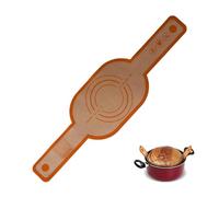 Silicone Baking Mat - 56 x15cm Silicone Bread Sling | Non Stick & Heat Resistant Bread Baking Sheet, Liner for Cookies, Pizza, Chips, Vegetables, Meat, Dough, Pastry