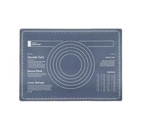 Silicone Baking Mat, 65 x 45cm Non Stick Pastry Rolling Mat with Measurement, Non-Slip Silicone Dough Kneading Mat, Food Grade Countertop Protector Baking Accessories for Pizza Pie Bread Fondant Cake