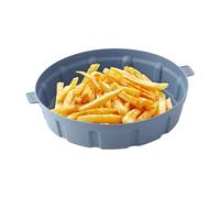 Silicone Baking Mat Air Fryers - Eco-Friendly Choice, Round Reusable Non-Stick Griddle | Oven Microwave Cooktop Cakes Heat Resistant Kitchen Accessories Durable Ge