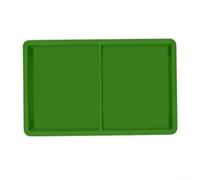 Silicone Baking Mat for Harvest Right Freeze Dryer Trays for Premium Kneading Mat Countertop Protector High Temperature Resistant Cookie Bread Pizza Baker Tool(1 Green)