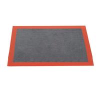 Silicone Baking Mat Reusable Oven Liner - Heat Resistant Non Stick Surfaces, Flexible Baker Sheet, Pastry Pizza Bread Baking, Small Cakes Cooking Kitchen Tool Easy Clean Oven Accessory Reliable