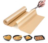 Silicone Baking Mat Roll - Best German Silicone - Heat Resistant Baking Macaron Bread Mat, Non-stick Pastry Mat, Reusable Dough Rolling Mat, Non Slip Countertop Protector Mat, Counter Mat, Oven Mat