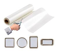 Silicone Baking Mat Roll, Cut to Size Silicone Mat, Non-slip Silicone Pastry Mat, Non-Stick Reusable Air Fryer Liner, Counter Mat, Oven Liner, Freeze Dryer Mat - 16IN x 8FT