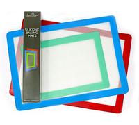 Silicone Baking Mat - Set of 3 | Non Stick Silicone Mats | Healthier Alternative to a Traditional Baking Tray | Reusable Baking Sheet | from Jean-Patrique