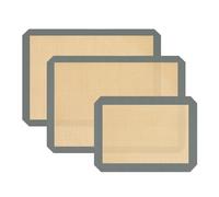 Silicone Baking Mat, Silicone Mats for Baking, Non Stick & Reusable Baking Sheet for Pastry, Cookies, Bread