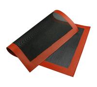 Silicone Baking Mats - Baking Tray | Breathable Silicone Sheets - Adjustable Perforated Mat, Fibre Tray Mat, Mats for