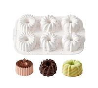 Silicone Baking Mold - 410g Food-Grade Non-Stick Kitchen Gadget | 3D Pumpkin Silicone Mold, Pumpkin Mousse Cake Making, for Pastry Cookie Chocolate Jelly Candy Soap Restaurant Kitchen Cafe