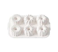 Silicone Baking Mold,6-Cavity Non-Stick Heat-Resistant | Pumpkin Cake Mold Silicone - for Dessert Pastry Jelly Chocolate Soap Kitchen Restaurant Cafe Birthday Thanksgiving