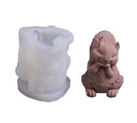 Silicone Baking Mold for Realistic Soap Chocolate Craft Creations Animal Mold