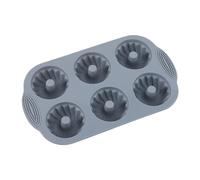 Silicone Baking Mold, High Temperature Nonstick Cookware, Food Grade Dishwasher & Microwave Compatible, Compact Cups with Ergonomic Structure, Multi Purpose Dessert, Candy Form Trays for Events