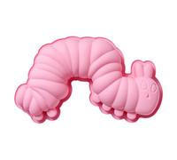 Silicone Baking Mould Caterpillar | Very Hungry Muffin Baking Moulds Silicone Mould Cake Mould Caterpillar Baking Mould Caterpillar Mould