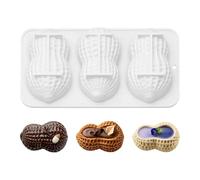 Silicone Baking Mould, Easy Release Heat Resistant Silicone Mold for Chocolate - Jelly, Pastry, Cookies, Pudding, Desserts, Kitchen, Cafe, Restaurant and Thanksgiving