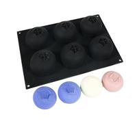Silicone Baking Moulds Flexible, Food, Heat Resistant | Non-Stick Silicone Baking Pans for Chocolate Cookies Dessert Muffin Pudding Party