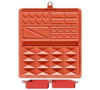 Silicone Baking Moulds, Non-Stick Chocolate Bar Mould, Kitchen Baking Accessories, Kitchen Dessert Baking Accessories for Pastry Shop, Home, Hotel, Bakery, Cafe, Country House, Restaurant