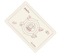 Silicone Baking Sheet | Thick Reusable Pie Pizza Fondant Making Mat - Non Stick Thickened Kneading Pad 23.6x15.8 Inch Rolling Dough for Oven Counter Home Dining Bread Cakes