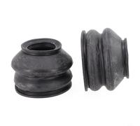 Silicone Ball Joint Boots Cover, 23x33x41mm Tie Rod End Dust Cover, Clip-On Direct Replacement, Fit for Front Rear Suspension, Black, 2 Pack