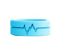 Silicone Band: Beat Design In The Dark For Comfortable And Stylish Wear, Lightweight And Flexible Unisex Fit, Soft Elastic Shape, Effect + Inner , Consulte la descripción, See