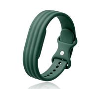 Silicone Band Compatible with Google Fitbit Air, Replacement Sport Strap with Classic Buckle,Water & Sweat Resistant, Adjustable Fit for Screenless Activity Tracker，K