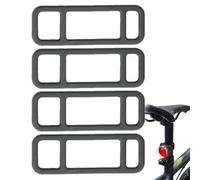 Silicone Band | Elastic Flashlight Mount Fix Bind Tie - Driving Rearview Mirror Recorder Fixed Strap Rope