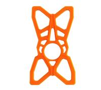 Silicone Band Mount Tether - Stretchable X Grip, Phone Cradle Strap | Secure Elastic Bracket Attachment With Strong Hold, Bike Mount Replacement For Smartphone On Motorcycle And Handlebars