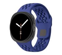 Silicone Bands Compatible with Samsung Galaxy Watch 8 Band 44mm 40mm,Breathable Soft Sport Replacement Strap for Galaxy Watch 8 Classic 46mm Wristband Men Women