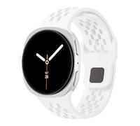 Silicone Bands Compatible with Samsung Galaxy Watch 8 Band 44mm 40mm,Breathable Soft Sport Replacement Strap for Galaxy Watch 8 Classic 46mm Wristband Men Women