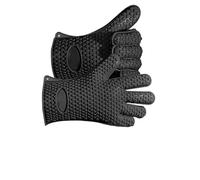 Silicone Barbecue Oven Gloves, Heat Resistant Cooking BBQ Grill Gloves for Baking and Grilling