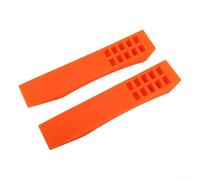 Silicone Barbell Wedge Pair, Portable Deadlift Jack Alternative for Loading Unloading, Non-Slip Weight Plate Mats for Gym(Black)