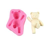 Silicone Bare Cake Mold for Baking Chocolate Candy Jelly, Nice Kick Leg Design, Easy Release for Home Kitchen Bare Cake Mold