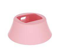 Silicone Base For DJI Osmo Pocket 4, Anti Scratch Anti Slip Shockproof Vertical Desktop Stand, Osmo Pocket 4/3 Portable Soft Holder (Pink)