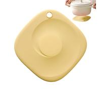 Silicone Base for Hot Pots - Portable Insulating Silicone Pads Anti-scald - Trays for Kitchen | for Coffee Bowl Glass Soup Home Dining Kitchen Indoor