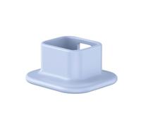 Silicone Base for Osmo Pocket 4 / Osmo Pocket 3, Anti-Slip Desktop Holder Stand Mount Bracket, Food Grade Liquid Silicone,With Charging Port Cutout (blue)