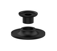 Silicone Base Pad Holder Compatible Homepod Mini,Speaker Base Pad,Silicone Speaker Stand Portable Base Pad for Homepod Mini/HomePad Speaker Practical Anti-slip Base for Offices,Living Room (Black)