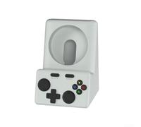 Silicone Base Storage Stand,For Huawei Watch And G-S Pro,Magnetic Alignment Cable Management,Non-Slip Base(Stone Gray)