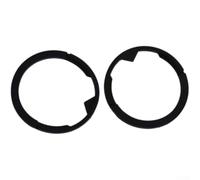 Silicone Based Gasket for Breville Express Pro Touch Smart Grinder Pro Upper Burr Seal for Coffee Grinder Machine Parts 2 or 6 Pack (2pcs)