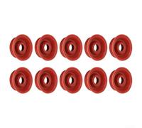 Silicone based lip seals for coffee machine group head components engineered to reduce leaks and extend the life of internal machine parts (10pcs)