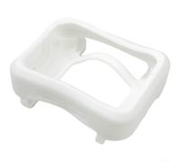 Silicone-Based Protective Case For Peregrine Scuba Computers Supporting Safe Deployment And Retrieval In Diverse Aquatic Environments(White)