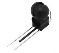 Silicone-Based Underwater Camera Mount Kit with Aluminum Block Wire Tube Half Moon Float and Fork Bracket for Secure Fit