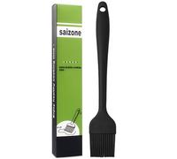 Silicone Basting Pastry Brush Grill Brush Pastry Cooking Brush Oil Baking Brushes Heat Resistant Kitchen Cooking Tools Black Color 8inch