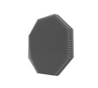 Silicone Bath Brush - Body Scrubber, Body Cleansing Scrubber | Multifunctional Portable Silicone Loofah Back Massage Bath Brush, Silicone Body Brush for Deep Cleansing, Gentle Exfoliation, gray, see