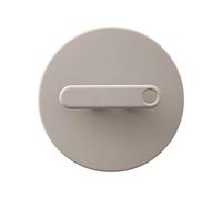 Silicone Bath Brush, Ergonomic Non-Slip Grip, 12.5x12.5cm, Non-Slip Body Cleaner, Portable Skin Scrub, Neutral and Versatile, for Bathroom Travel Hotel Dorm Women Men Teens