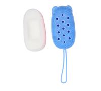 Silicone Bath Brush Exfoliating Scrubbing Brush Bath Body Brush Silicone Bath Scrubber Bath Shower Back Dry Brushing Shower Brush for Body Bathing Face Brush Take a Bath