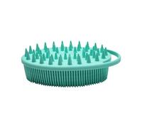 Silicone Bath Brush with Hanging Hook for Effective Skin Cleansing Cleansing Silicone Brush