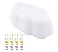 Silicone Bath Mould - Bathtub Resin Moulds Set - Resin Moulds Silicone Storage Box Epoxy Resin Moulds Container Moulds for Epoxy Resin Candy Jewellery Soap Holder